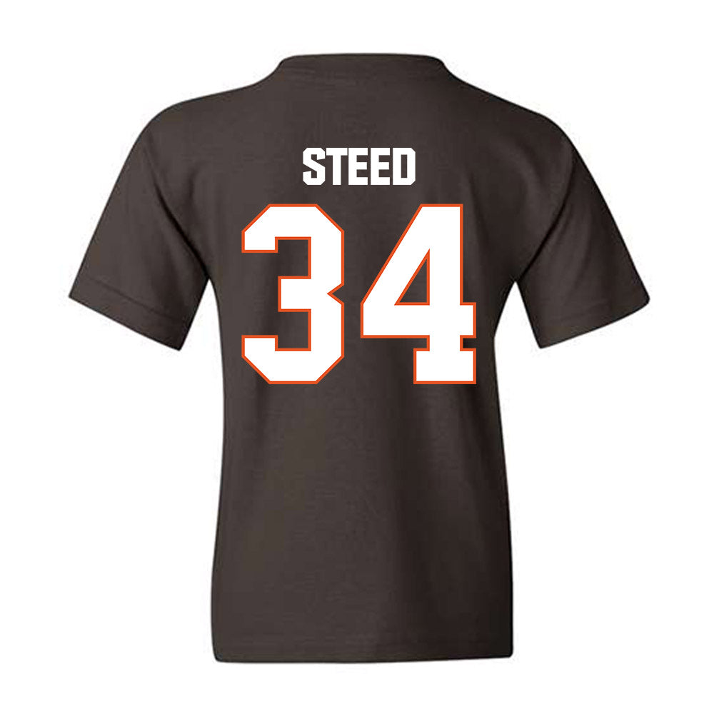 BGSU - NCAA Football : Tyron Steed - Classic Shersey Youth T-Shirt-1