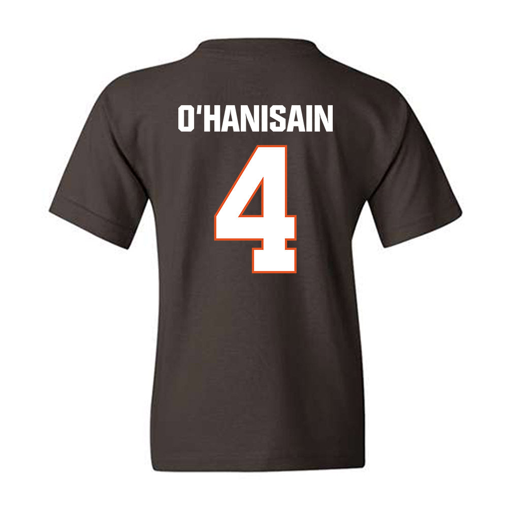 BGSU - NCAA Men's Ice Hockey : Nick O'Hanisain - Classic Shersey Youth T-Shirt-1