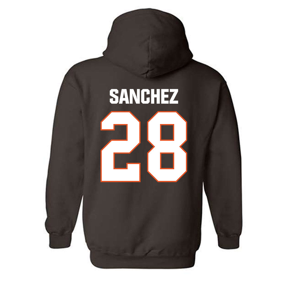 BGSU - NCAA Softball : Kadyn Sanchez - Classic Shersey Hooded Sweatshirt-1