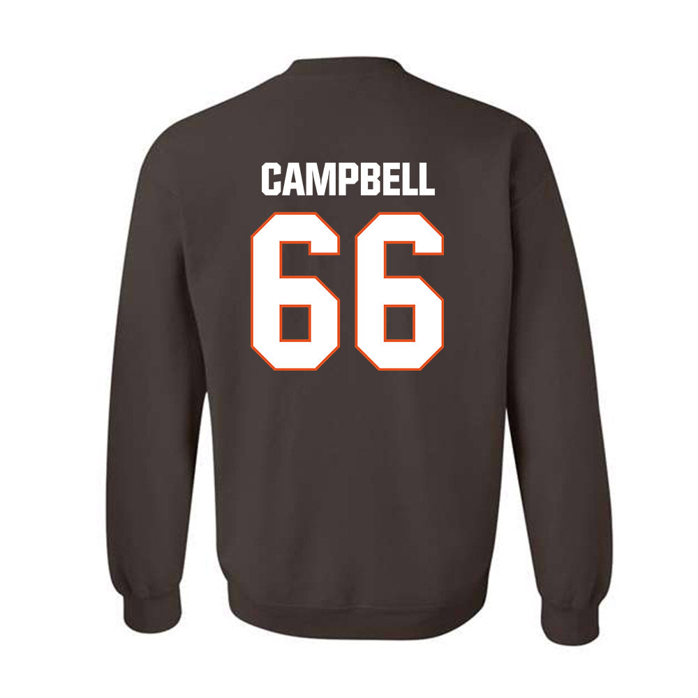 BGSU - NCAA Football : Caden Campbell - Classic Shersey Crewneck Sweatshirt-1