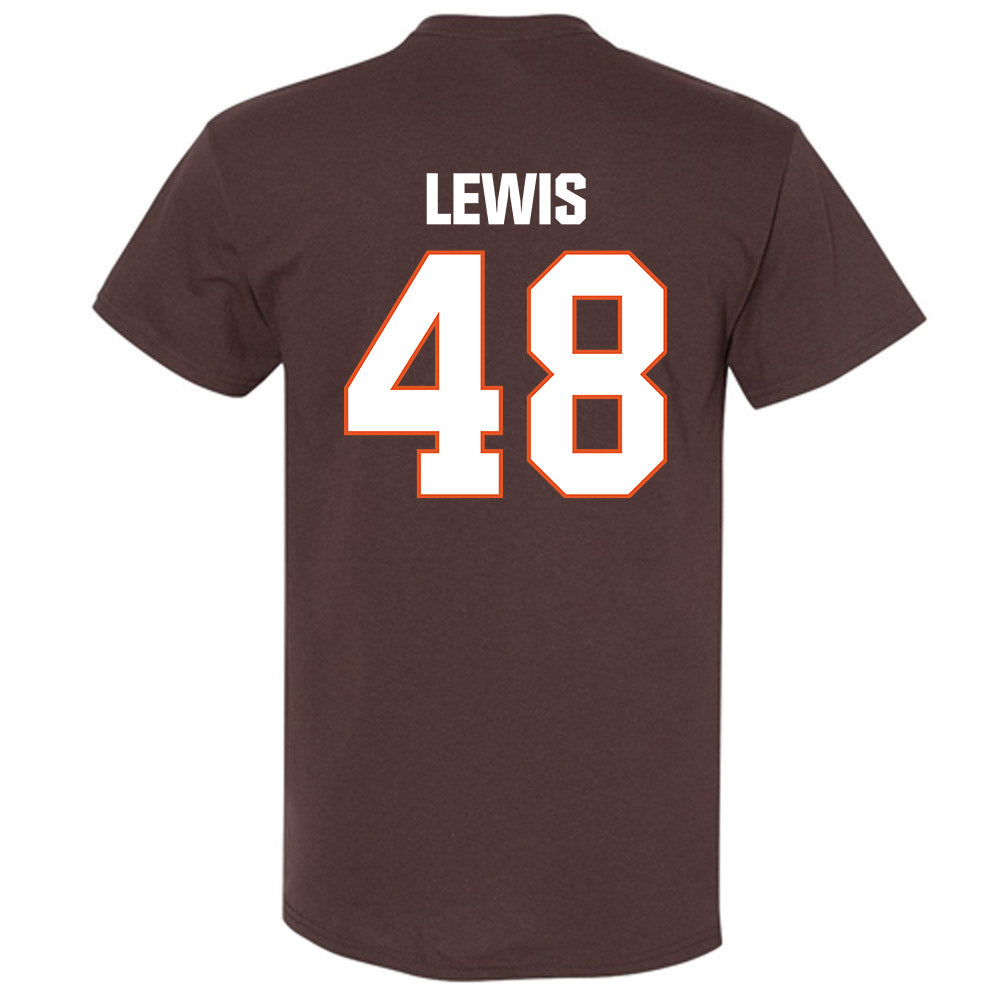 BGSU - NCAA Football : Quentin Lewis - Classic Shersey T-Shirt-1