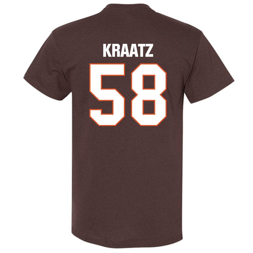 BGSU - NCAA Football : Ethan Kraatz - Classic Shersey T-Shirt-1