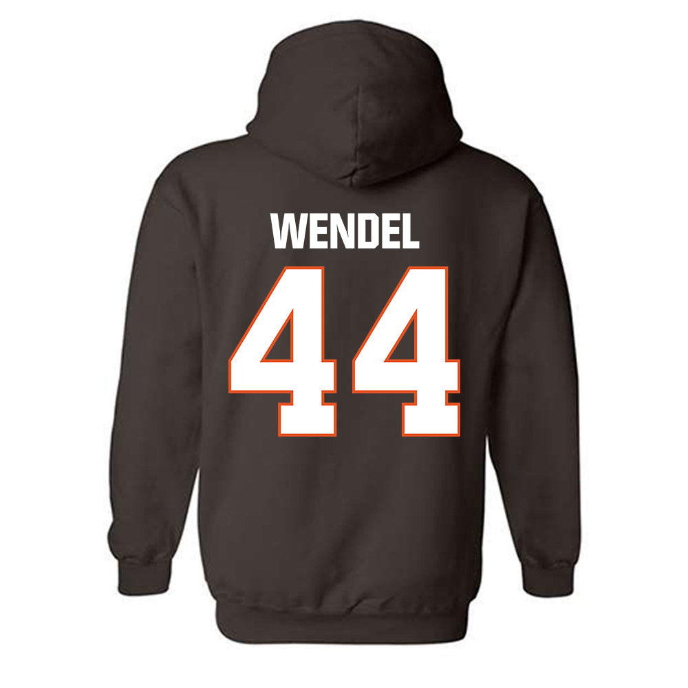 BGSU - NCAA Softball : Madison Wendel - Classic Shersey Hooded Sweatshirt-1