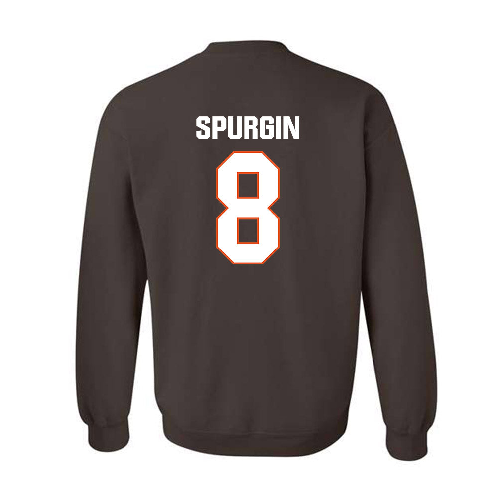BGSU - NCAA Men's Basketball : Greg Spurgin - Classic Shersey Crewneck Sweatshirt-1