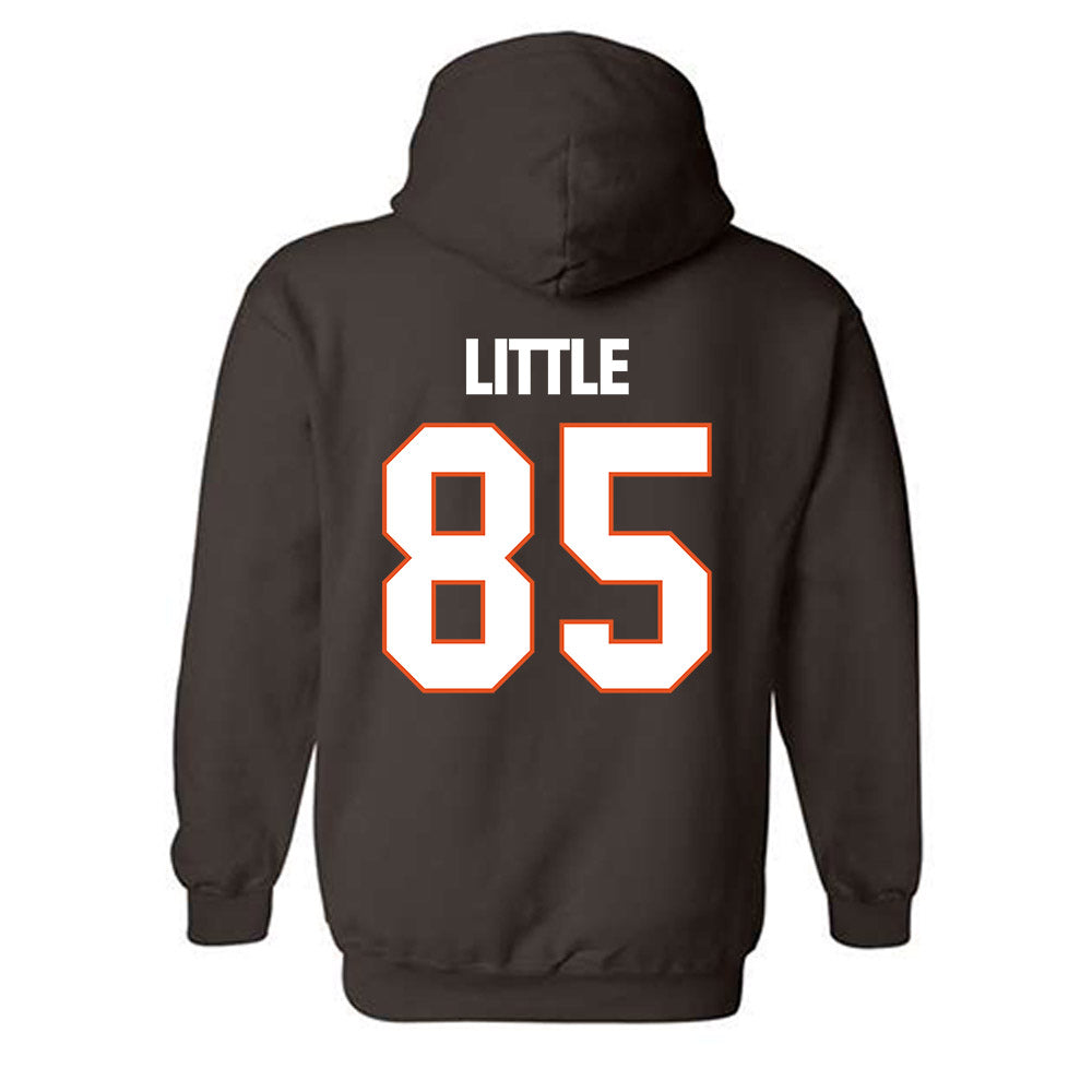 BGSU - NCAA Football : Reece Little - Classic Shersey Hooded Sweatshirt-1