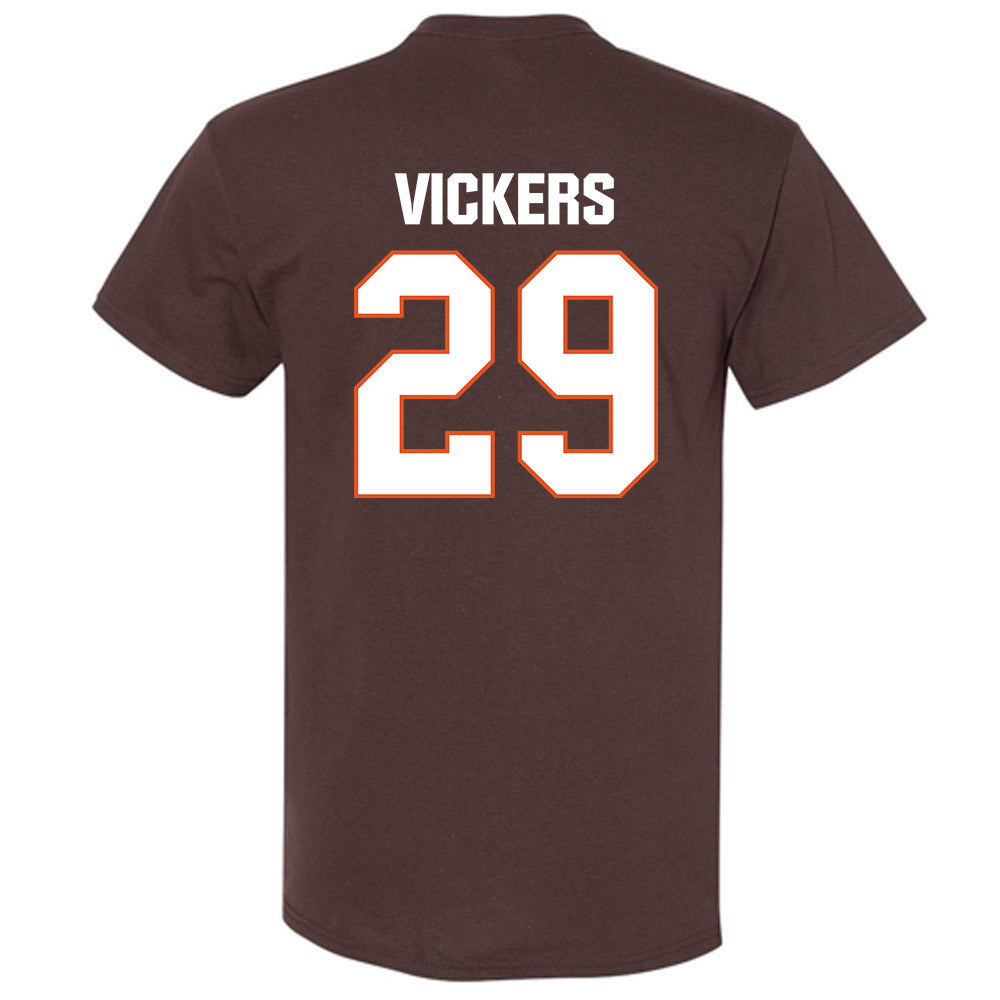 BGSU - NCAA Baseball : lance vickers - Classic Shersey T-Shirt-1