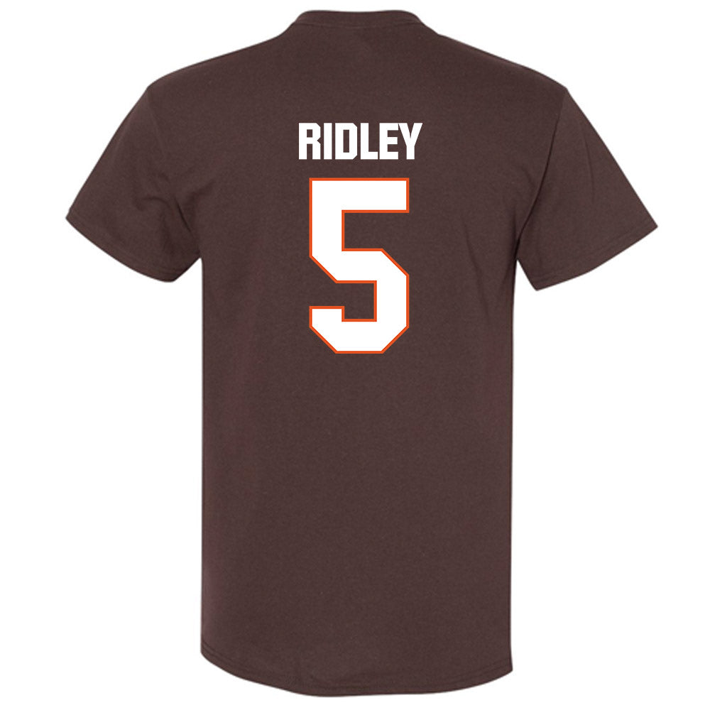 BGSU - NCAA Football : Brennan Ridley - Classic Shersey T-Shirt-1
