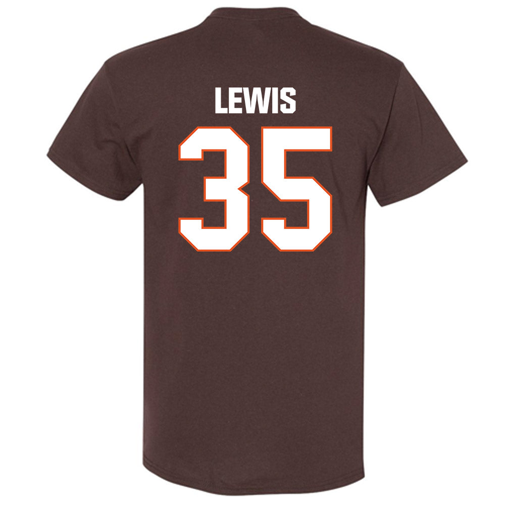 BGSU - NCAA Football : Cashmire Lewis - Classic Shersey T-Shirt-1