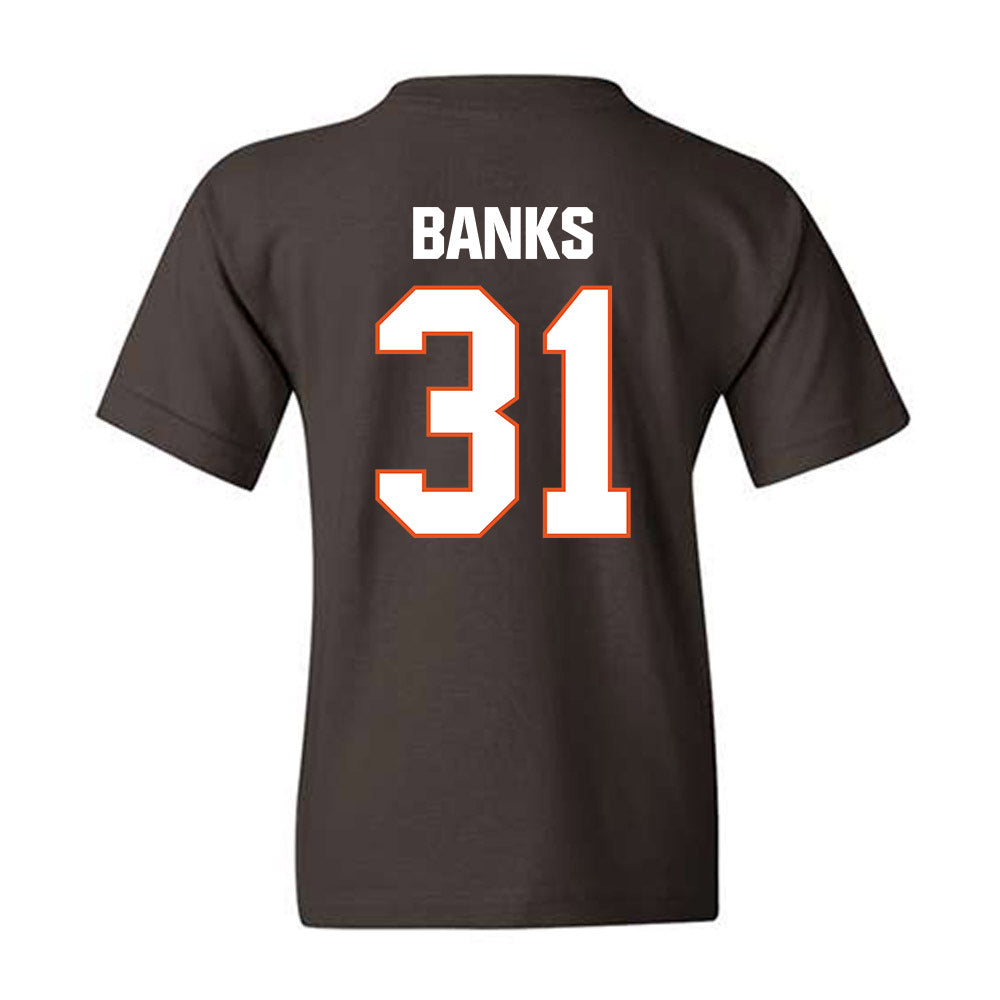 BGSU - NCAA Football : D'kyah Banks - Classic Shersey Youth T-Shirt-1