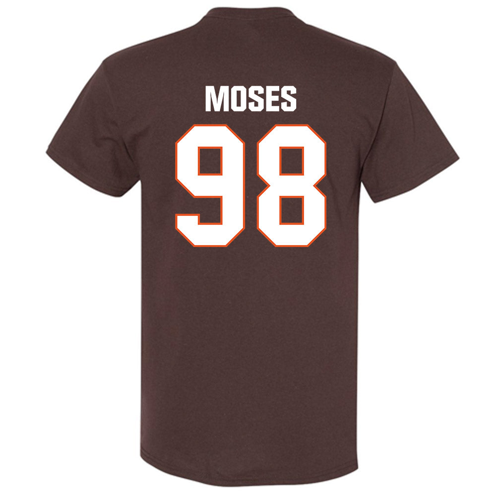 BGSU - NCAA Football : Malik moses - Classic Shersey T-Shirt-1