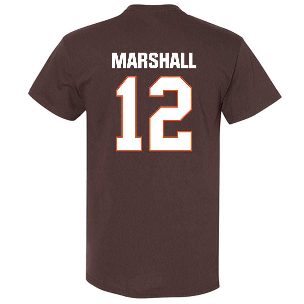BGSU - NCAA Football : Caden Marshall - Classic Shersey T-Shirt-1