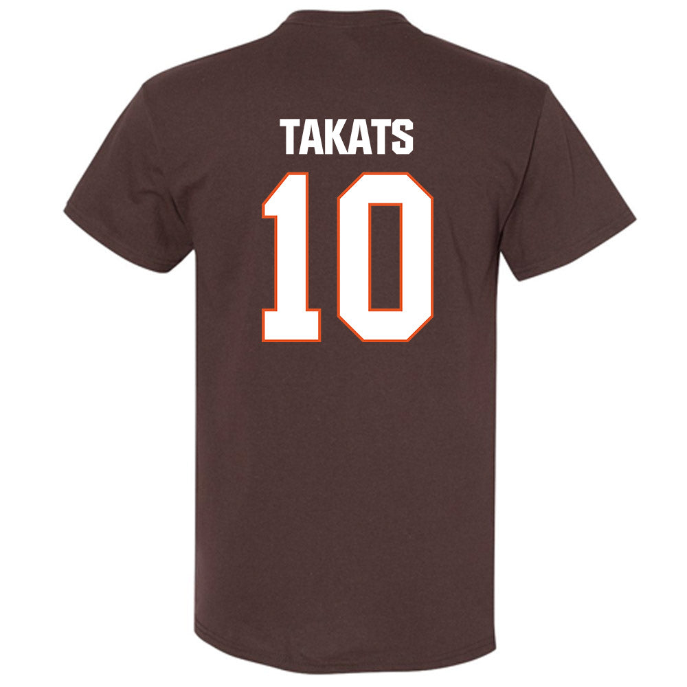 BGSU - NCAA Baseball : TJ Takats - Classic Shersey T-Shirt-1