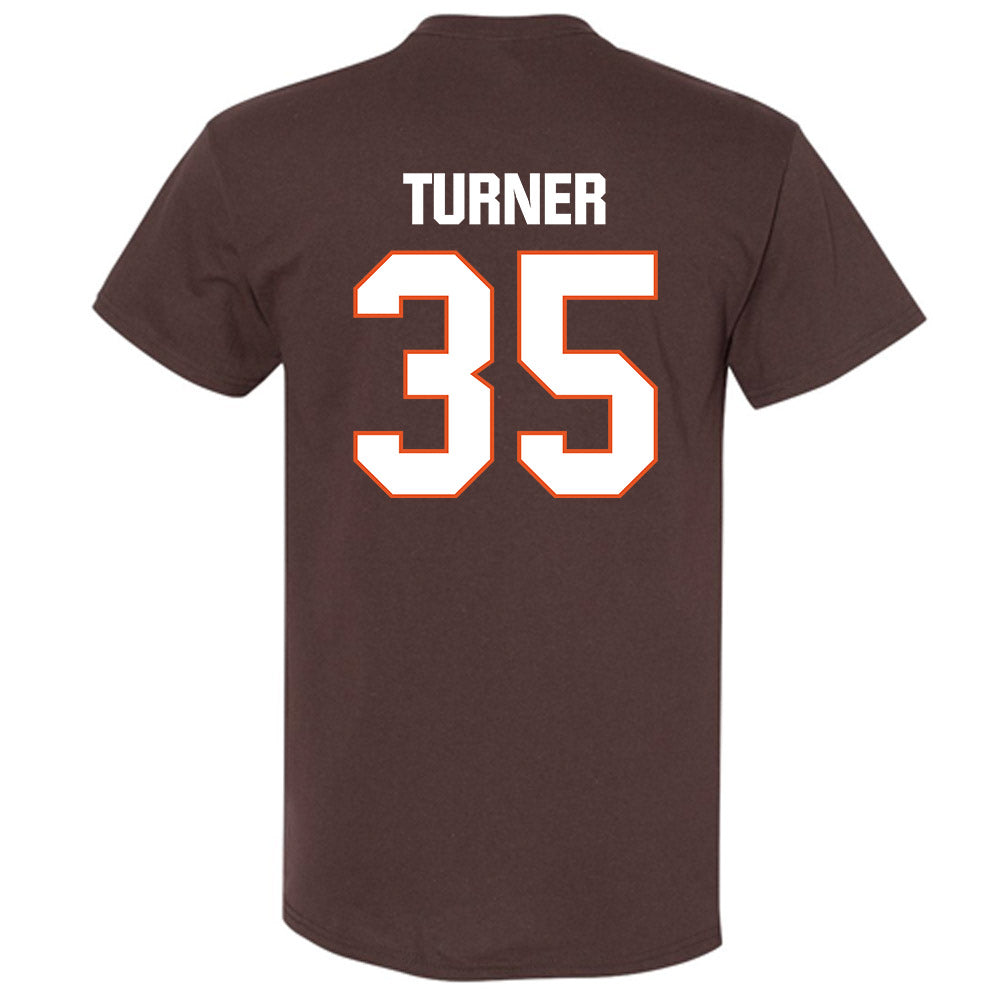 BGSU - NCAA Baseball : Joey Turner - Classic Shersey T-Shirt-1