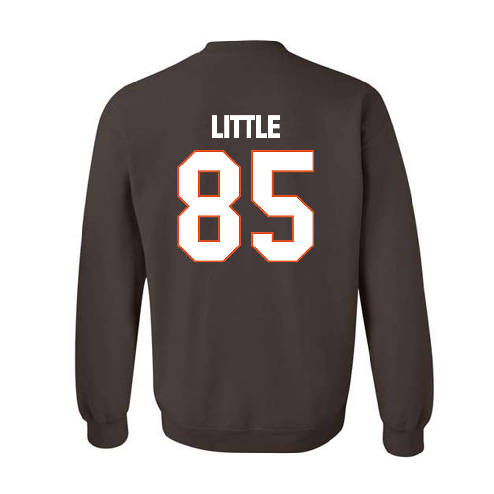 BGSU - NCAA Football : Reece Little - Classic Shersey Crewneck Sweatshirt-1