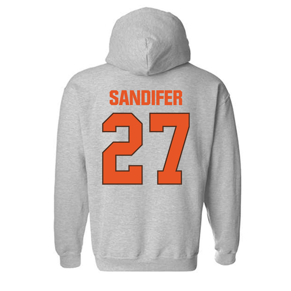 BGSU - NCAA Softball : Avari Sandifer - Classic Shersey Hooded Sweatshirt-1