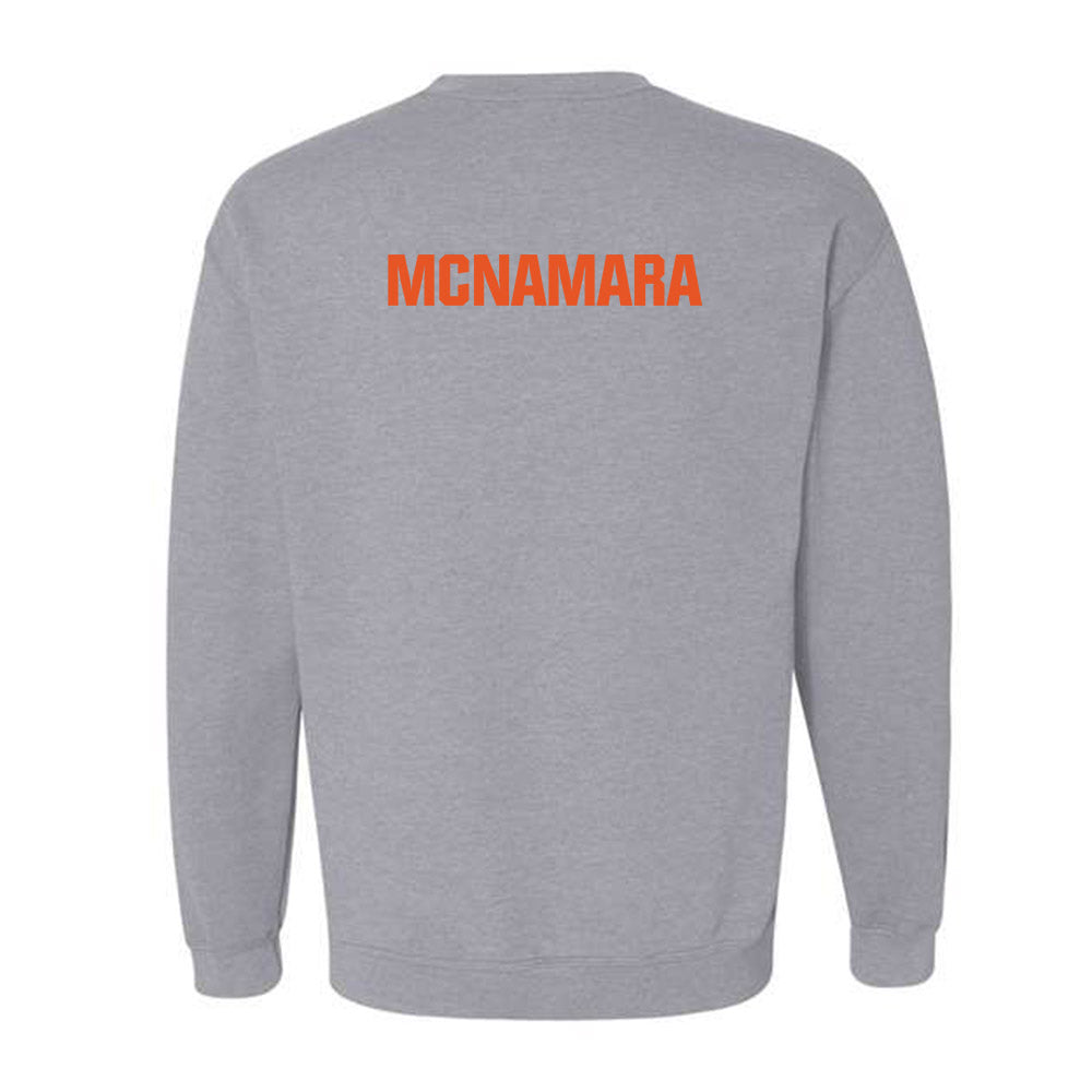 BGSU - NCAA Women's Gymnastics : Brooke McNamara - Classic Shersey Crewneck Sweatshirt-1