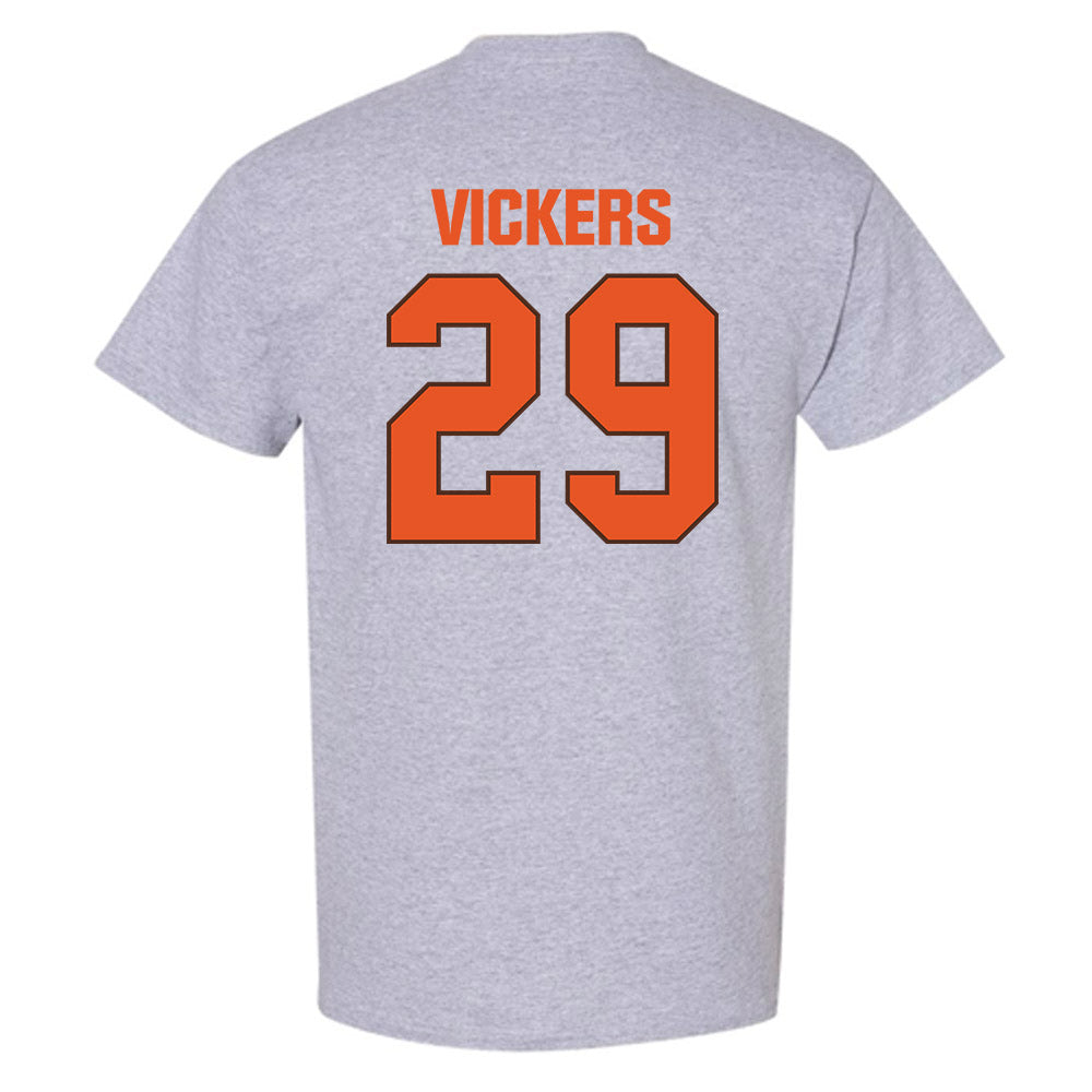 BGSU - NCAA Baseball : lance vickers - Classic Shersey T-Shirt-1