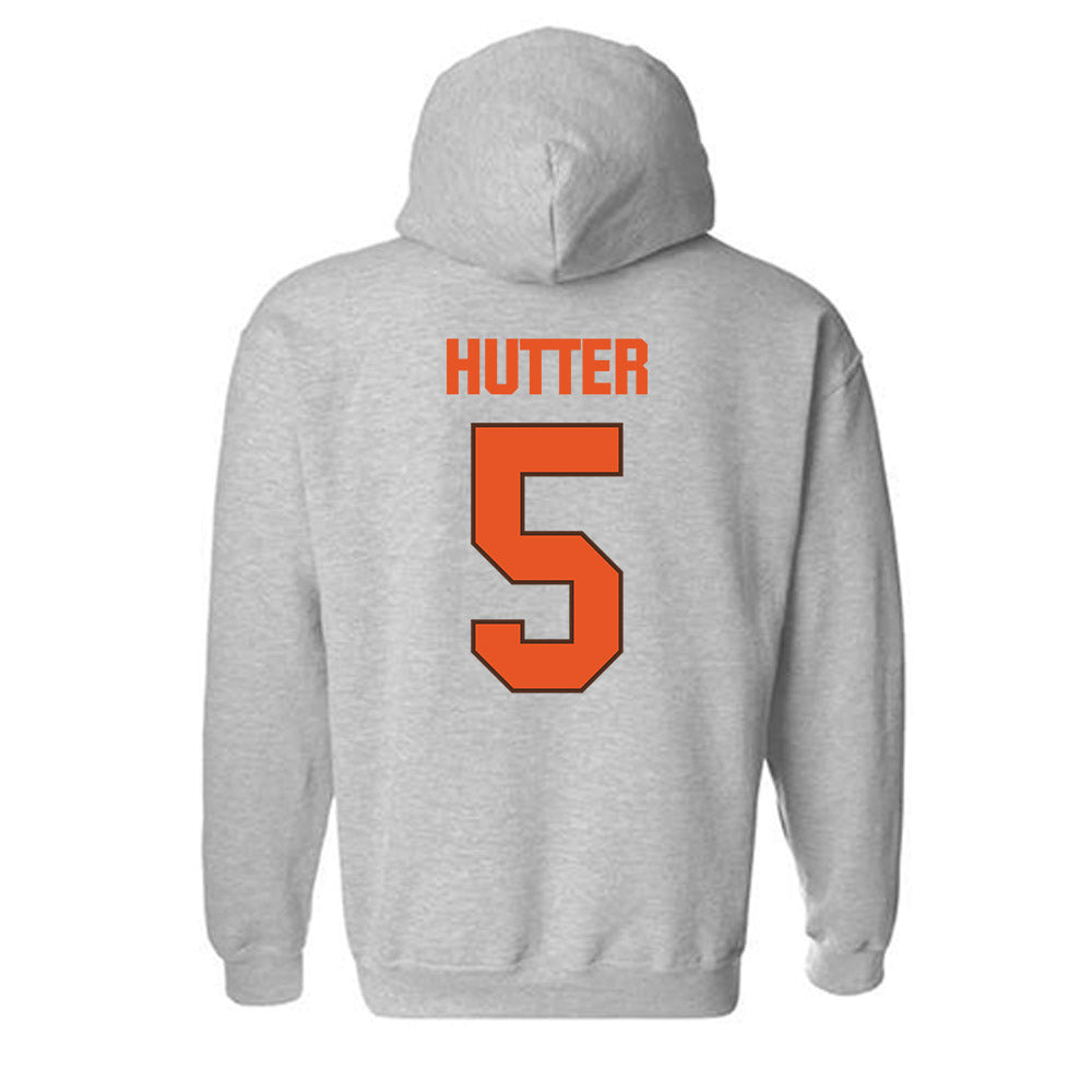 BGSU - NCAA Softball : Katie Hutter - Classic Shersey Hooded Sweatshirt-1