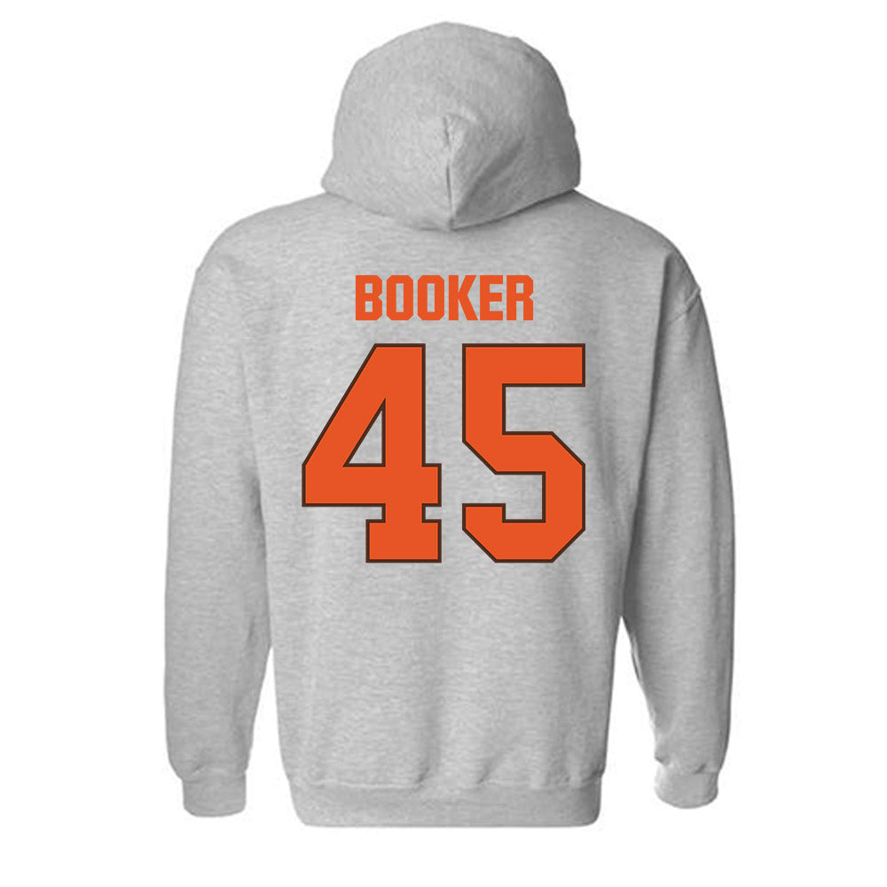 BGSU - NCAA Football : Bam Booker - Classic Shersey Hooded Sweatshirt-1