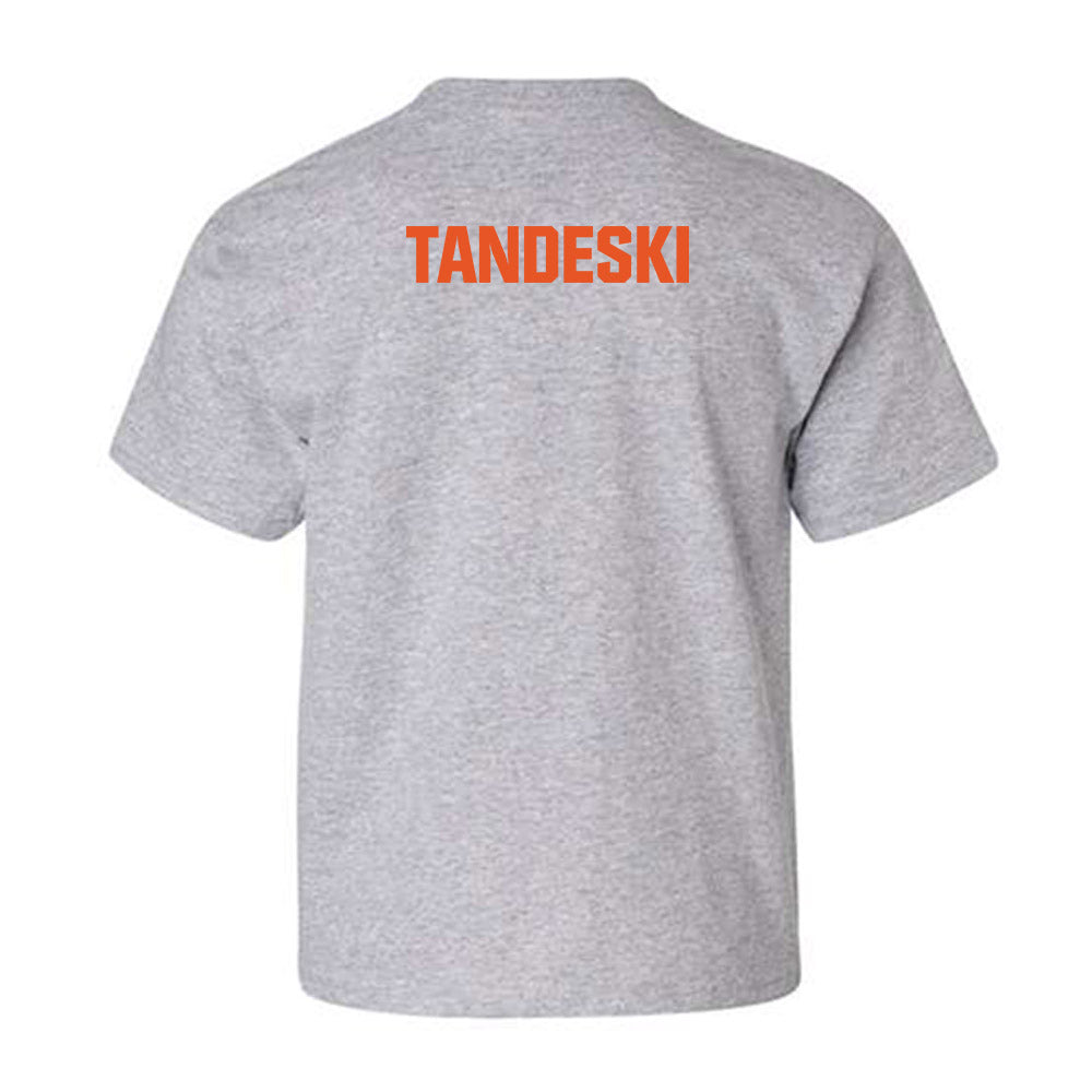 BGSU - NCAA Women's Gymnastics : Addie Tandeski - Classic Shersey Youth T-Shirt-1