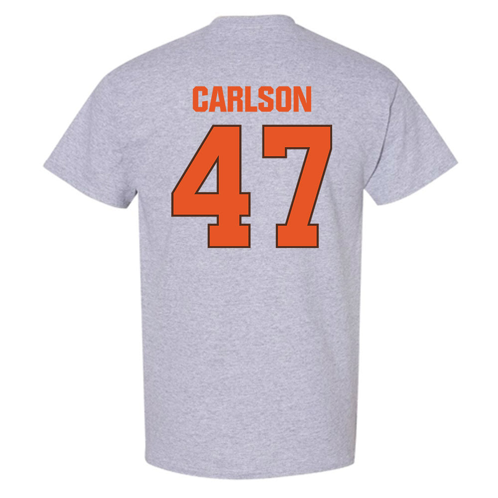 BGSU - NCAA Football : George Carlson - Classic Shersey T-Shirt-1