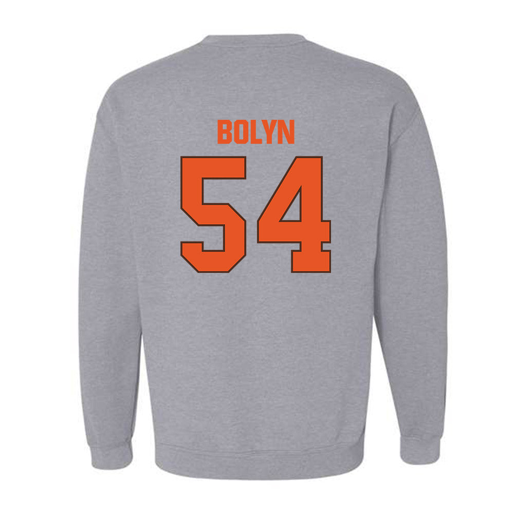 BGSU - NCAA Football : Brody Bolyn - Classic Shersey Crewneck Sweatshirt-1