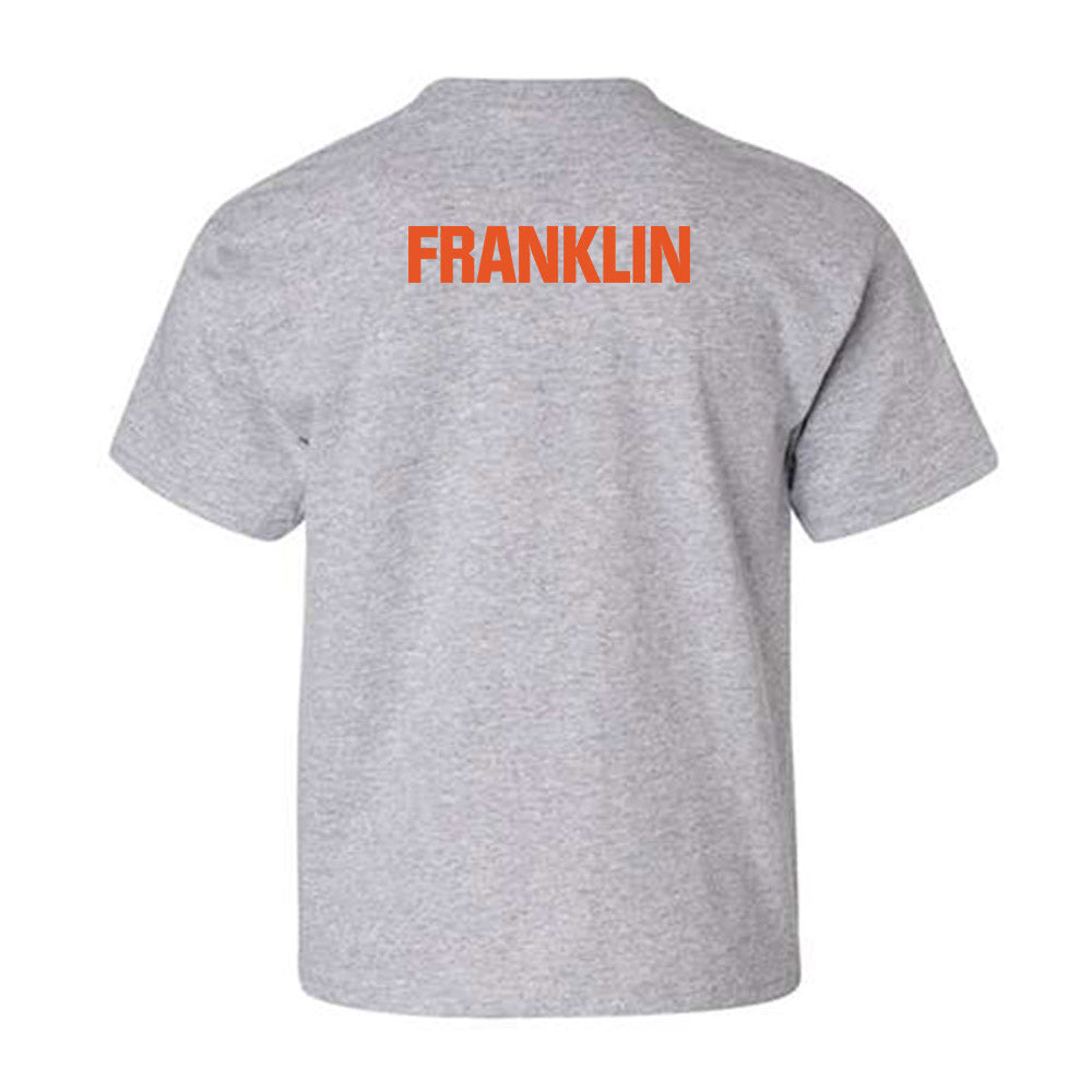 BGSU - NCAA Women's Track & Field : Kiersten Franklin - Classic Shersey Youth T-Shirt-1