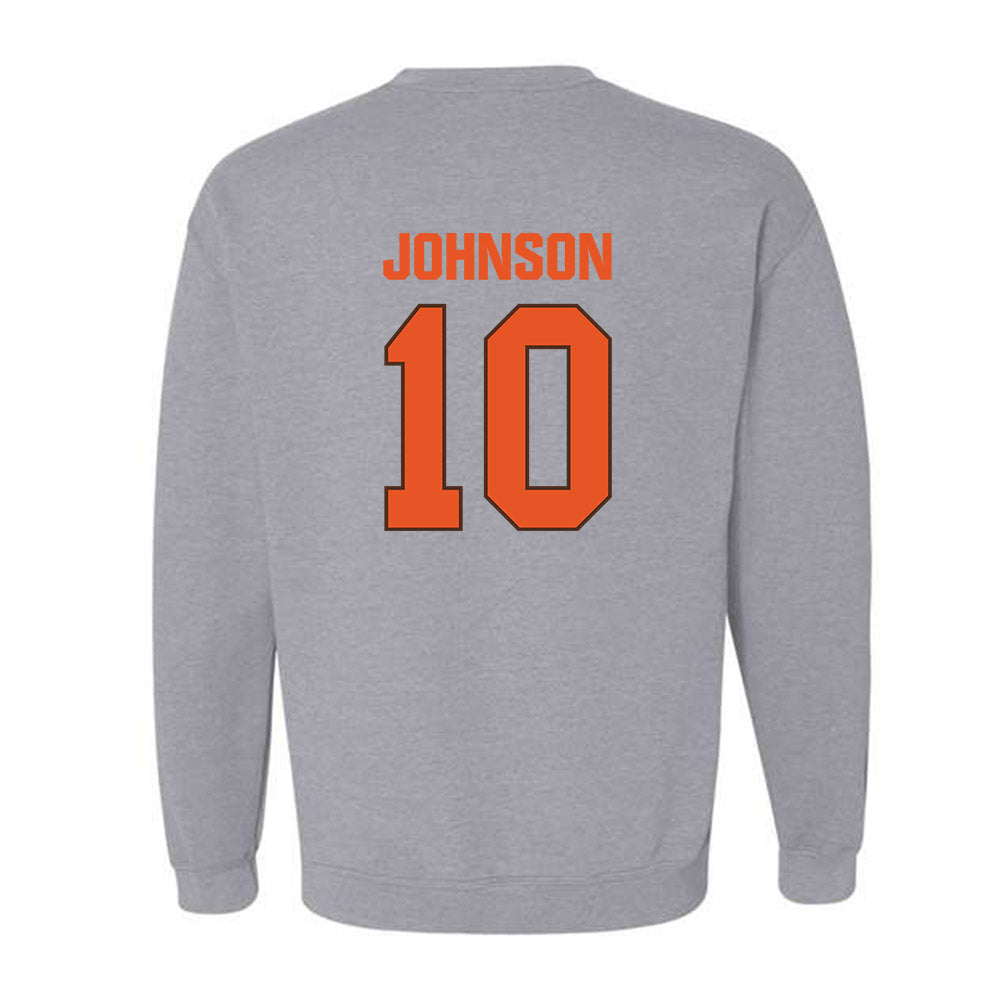 BGSU - NCAA Football : JoJo Johnson - Classic Shersey Crewneck Sweatshirt-1