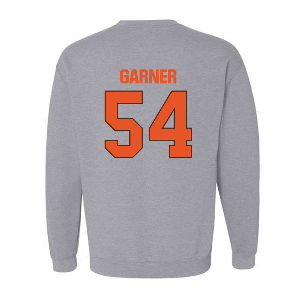 BGSU - NCAA Football : Dior Garner - Classic Shersey Crewneck Sweatshirt-1