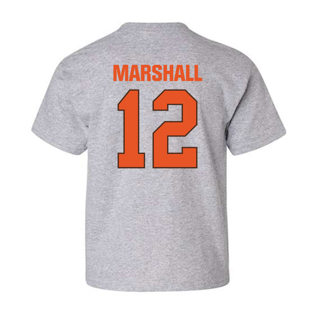 BGSU - NCAA Football : Caden Marshall - Classic Shersey Youth T-Shirt-1