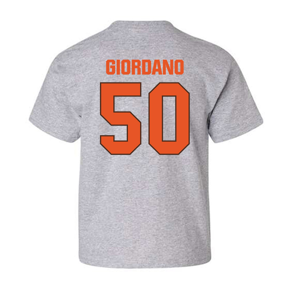 BGSU - NCAA Football : Vincent Giordano - Classic Shersey Youth T-Shirt-1