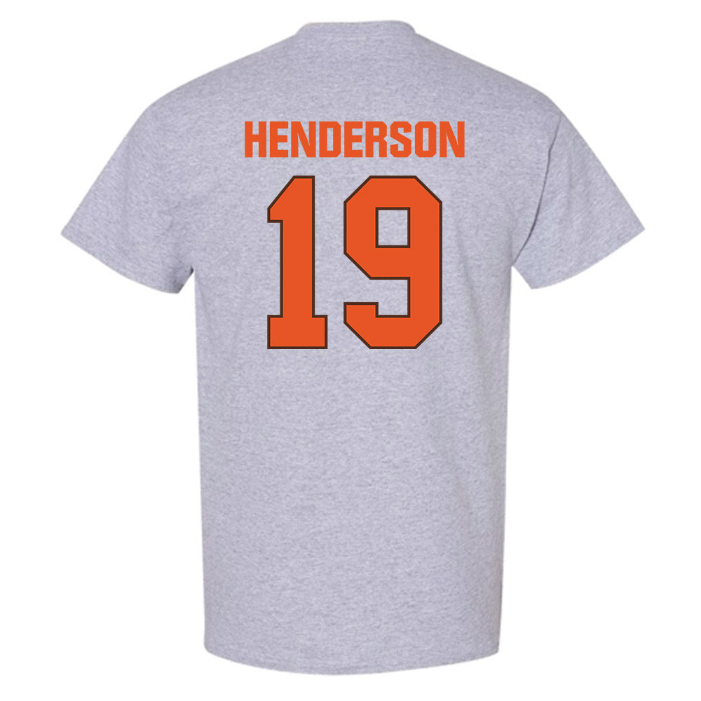 BGSU - NCAA Football : John Henderson - Classic Shersey T-Shirt-1