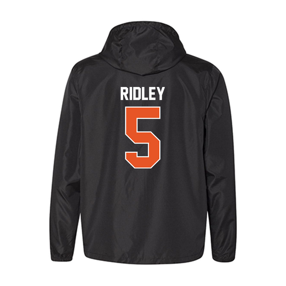 BGSU - NCAA Football : Brennan Ridley - Windbreaker-1