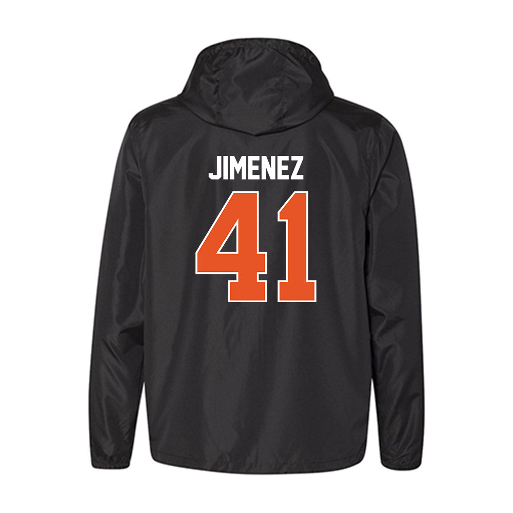 BGSU - NCAA Football : Quillan Jimenez - Windbreaker-1