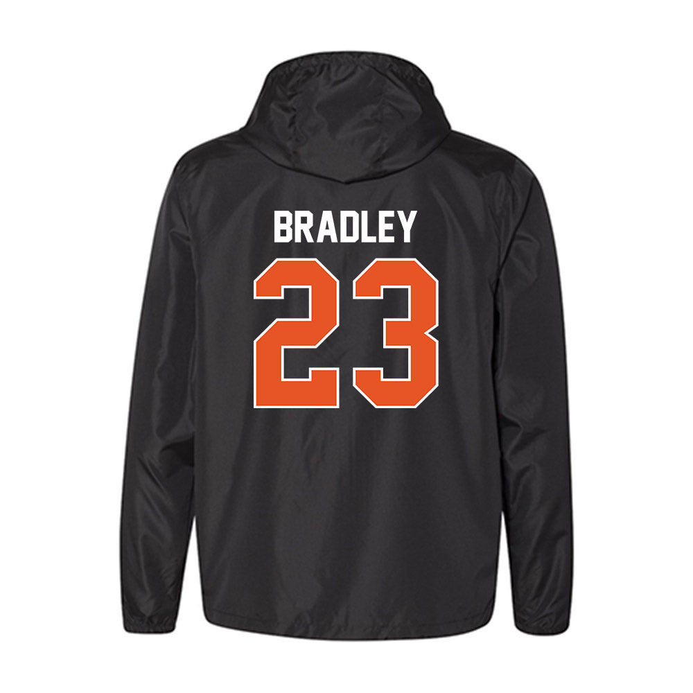 BGSU - NCAA Football : Myles Bradley - Windbreaker-1