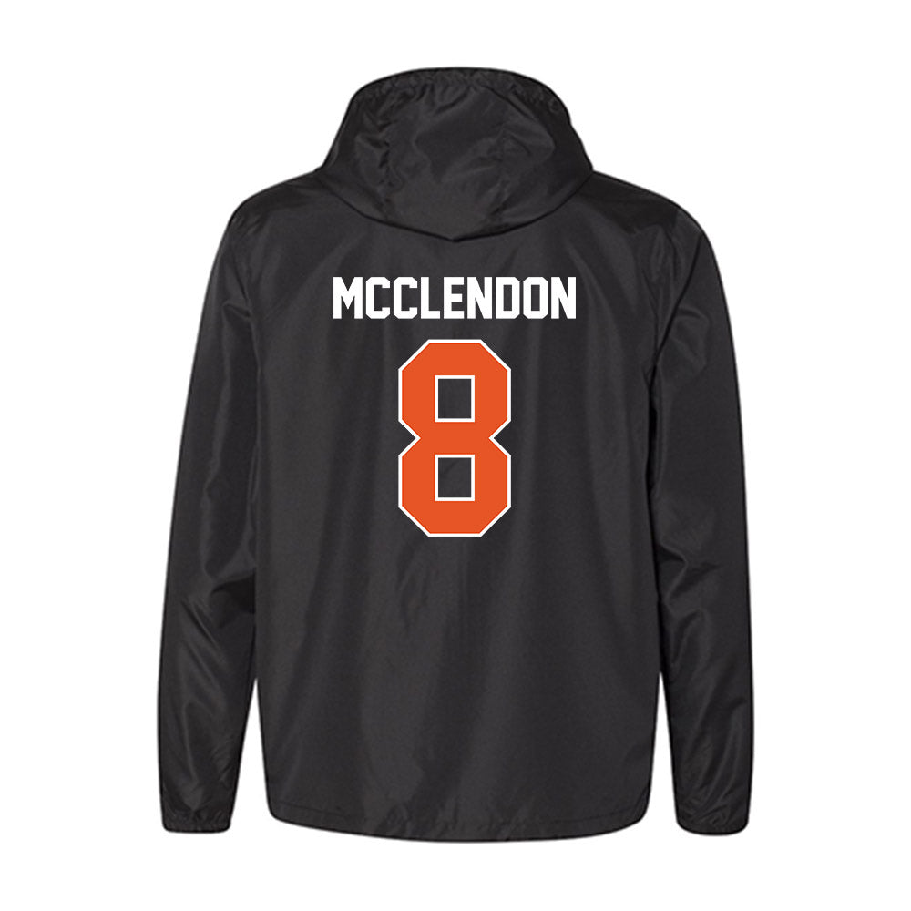 BGSU - NCAA Football : Jalen McClendon - Windbreaker-1