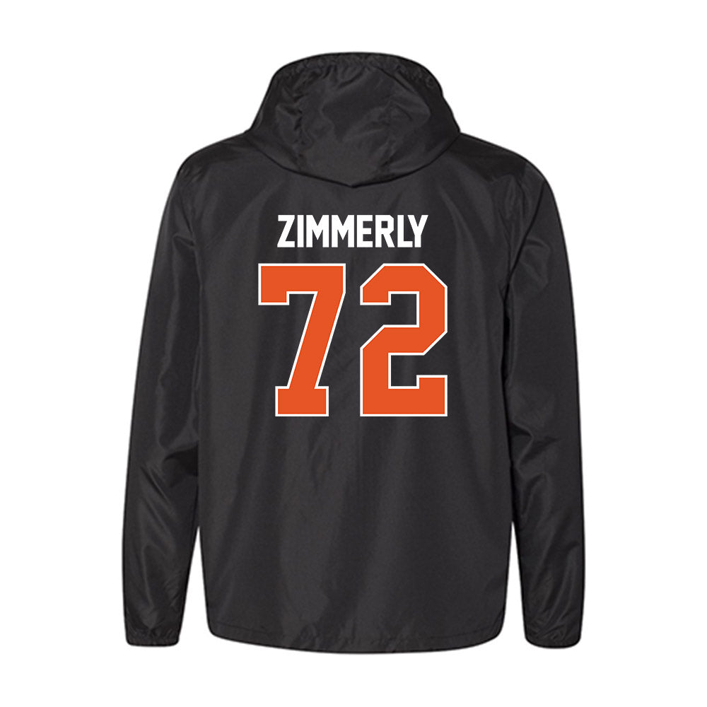 BGSU - NCAA Football : Cade Zimmerly - Windbreaker-1