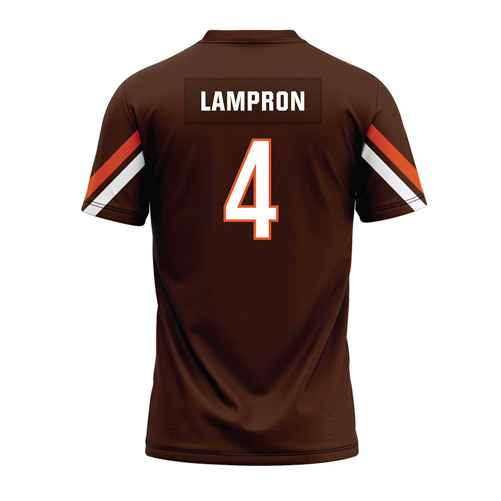 BGSU - NCAA Football : Gideon Lampron - Premium Football Jersey-1