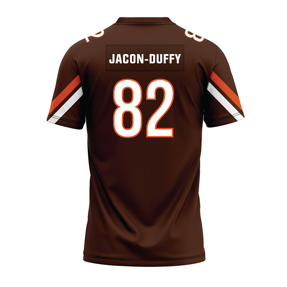 BGSU - NCAA Football : Eli Jacon-Duffy - Premium Football Jersey-1