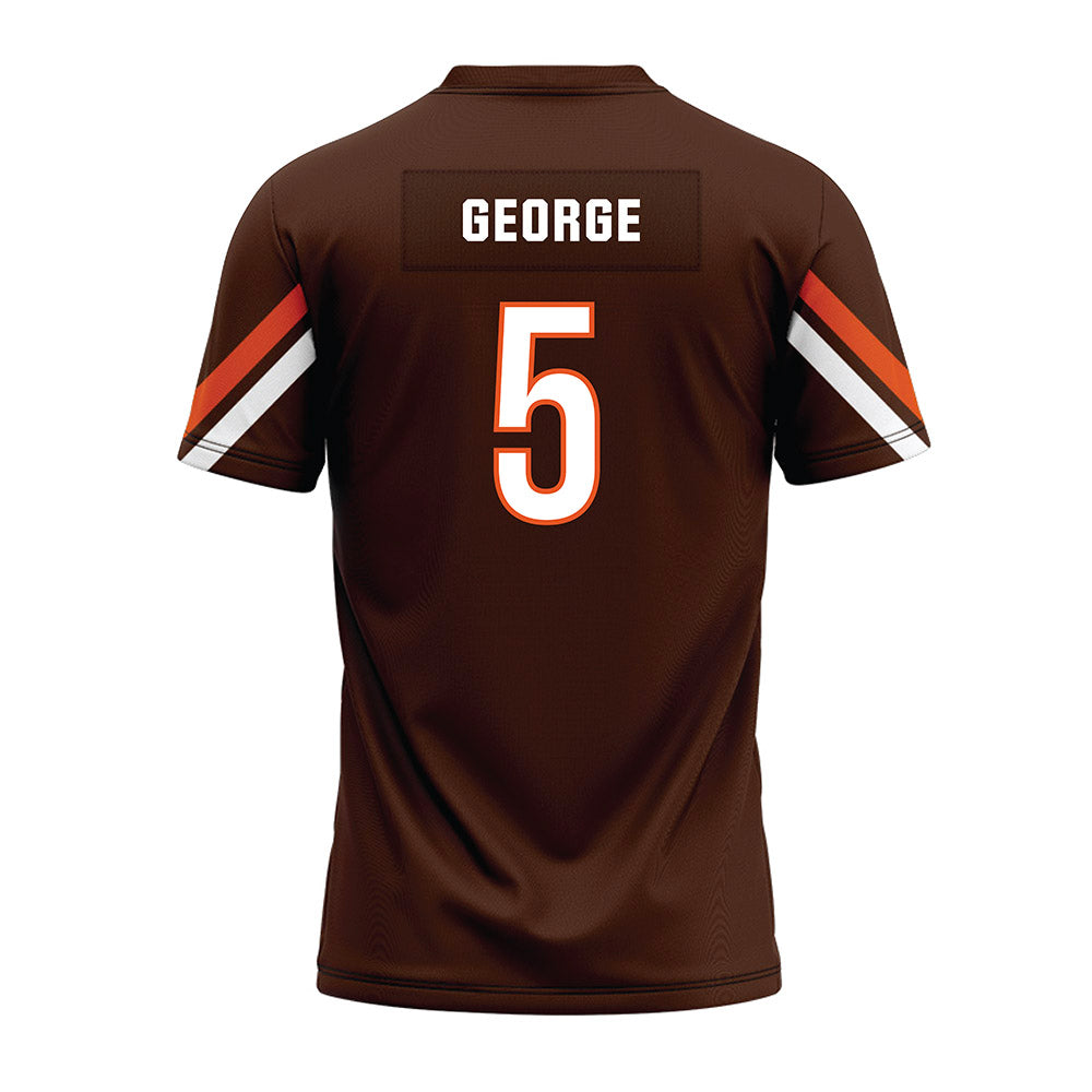 BGSU - NCAA Football : Eriq George - Premium Football Jersey-1