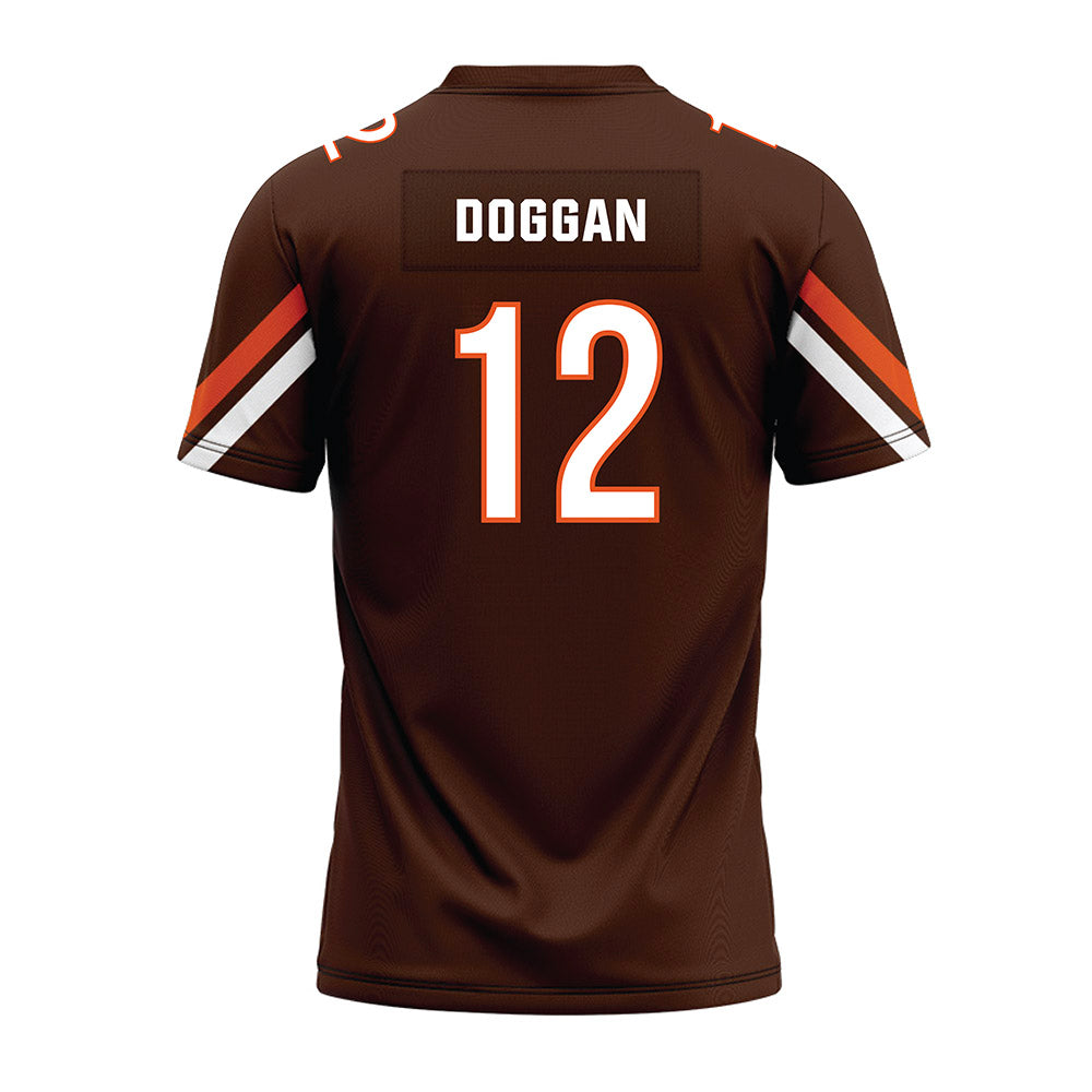 BGSU - NCAA Football : Mayes Doggan - Premium Football Jersey-1