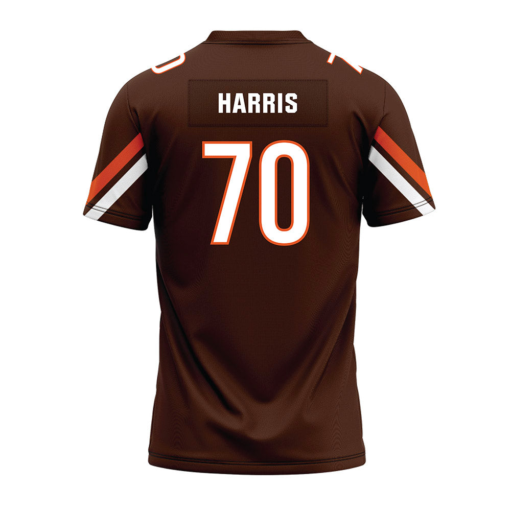 BGSU - NCAA Football : Alexander Harris - Premium Football Jersey-1