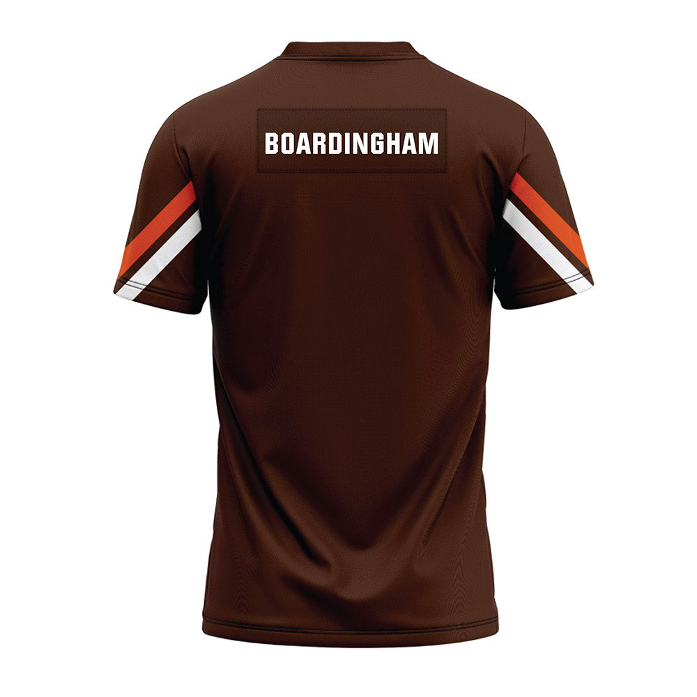 BGSU - NCAA Football : Arlis Boardingham - Premium Football Jersey-1