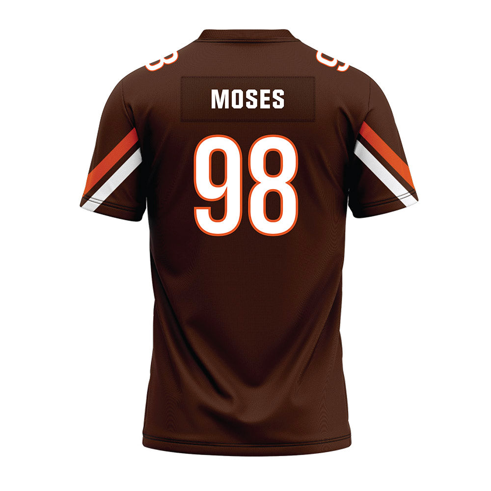 BGSU - NCAA Football : Malik moses - Premium Football Jersey-1