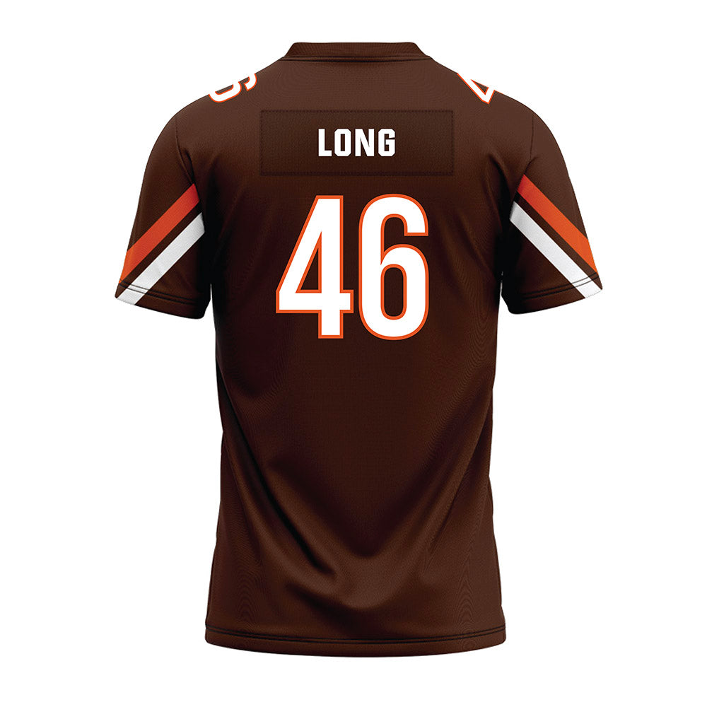 BGSU - NCAA Football : Zach Long - Premium Football Jersey-1