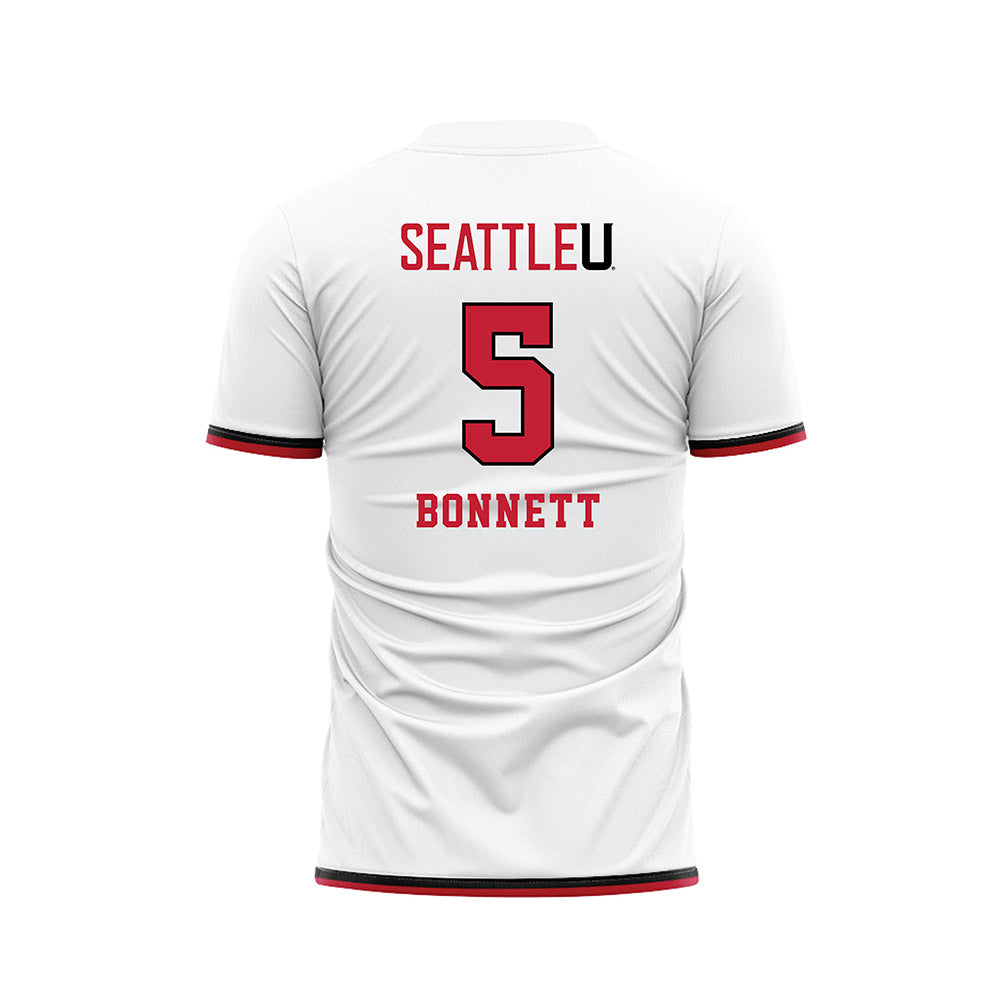 Seattle - NCAA Women's Soccer : Bella Bonnett - White Soccer Jersey