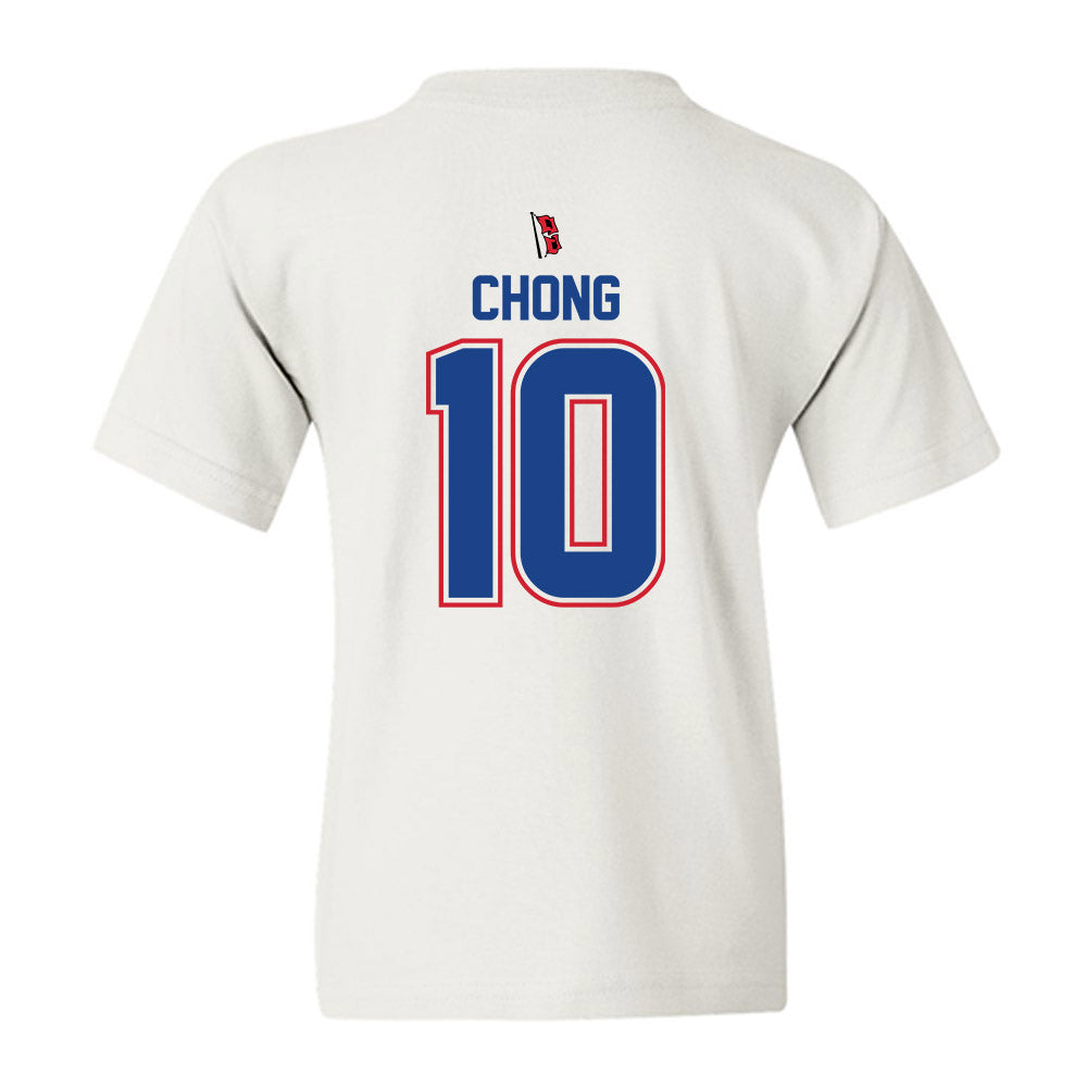 Tulsa - NCAA Men's Soccer : Gyuwon Chong - Replica Shersey Youth T-Shirt-1