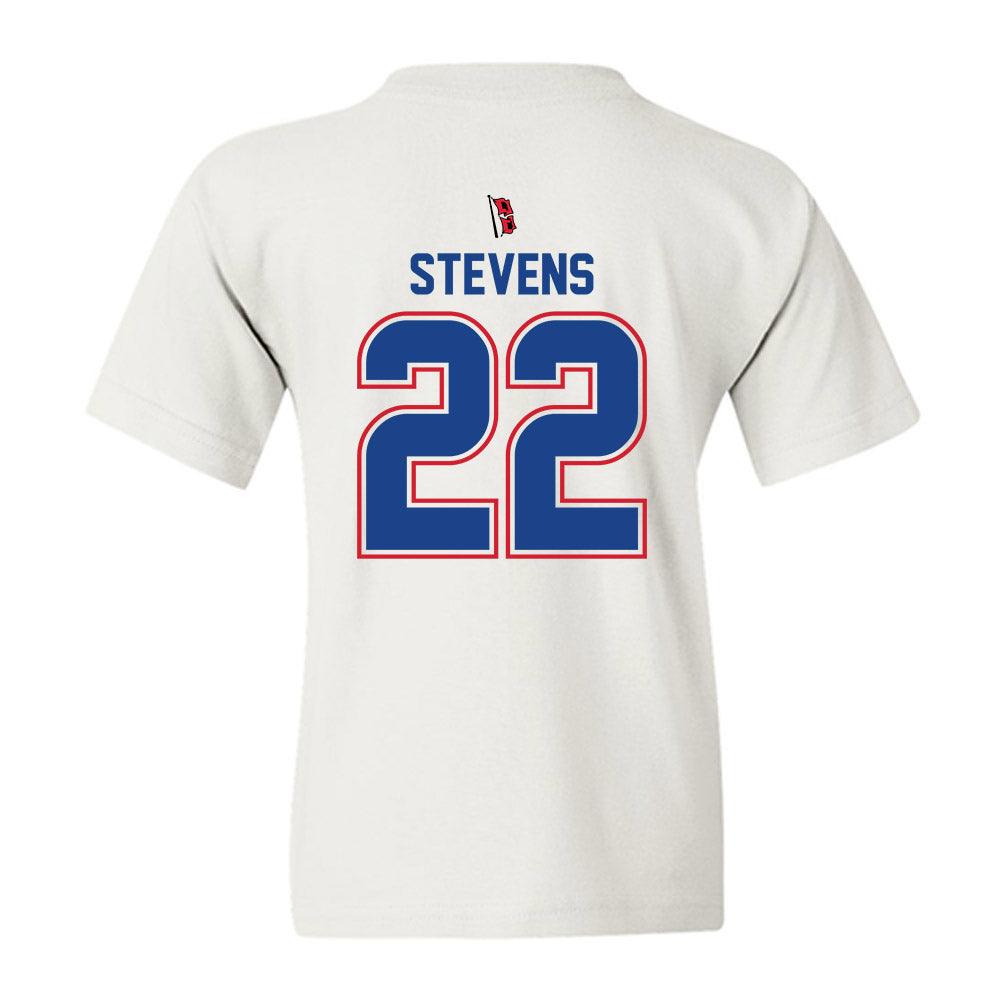 Tulsa - NCAA Men's Soccer : Danny Stevens - Replica Shersey Youth T-Shirt-1