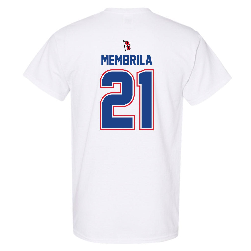 Tulsa - NCAA Men's Soccer : Aimar Membrila - White T-Shirt