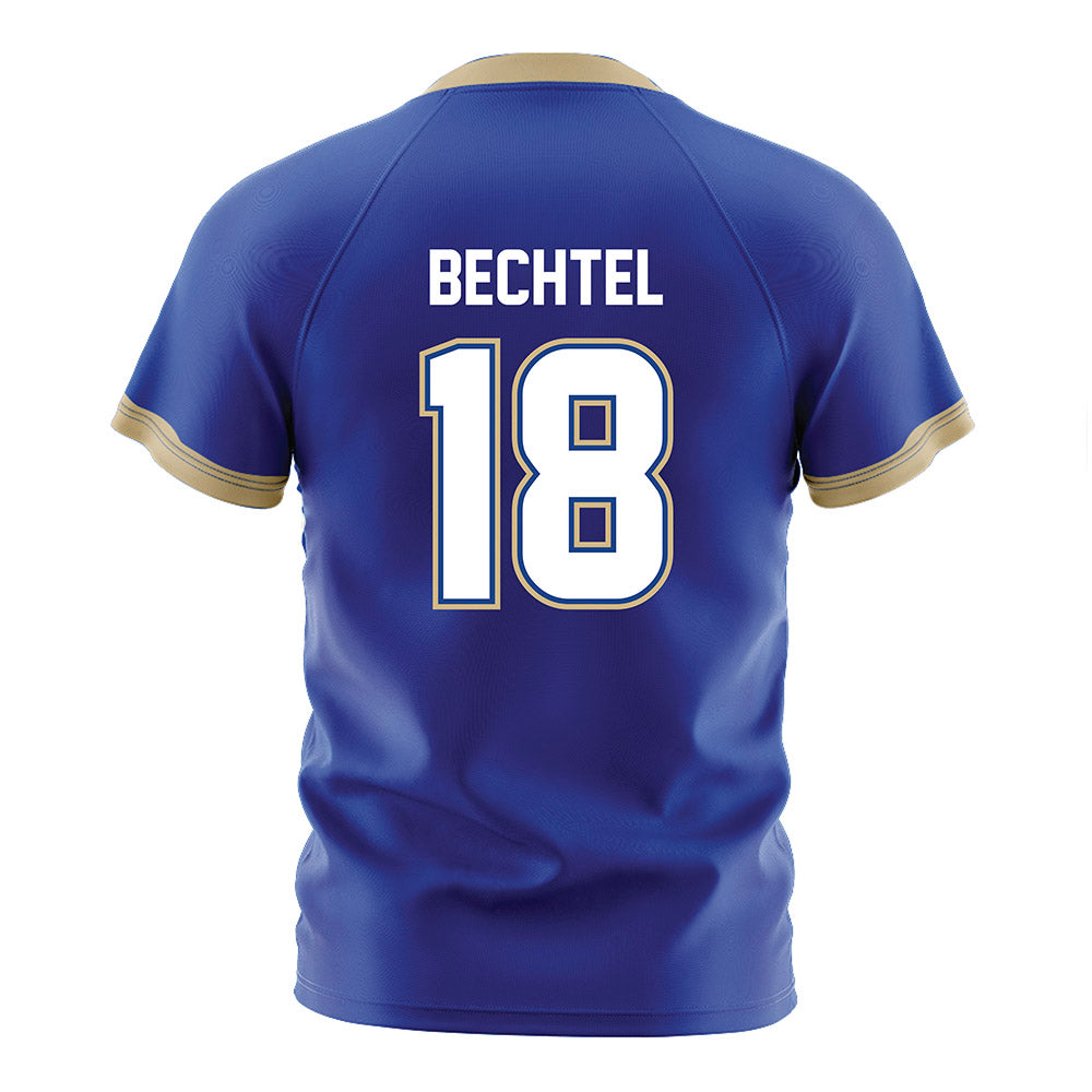 Tulsa - NCAA Women's Soccer : Ady Bechtel - Blue Soccer Jersey
